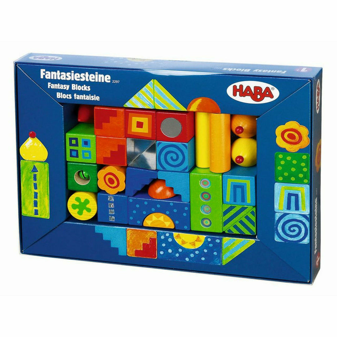 Haba Fantasy Blocks Wooden Toys Haba   
