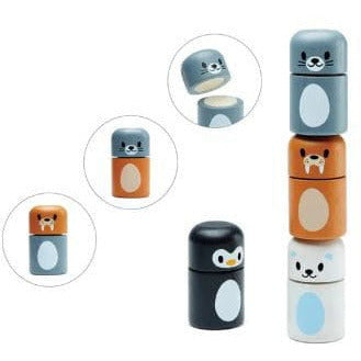 Plan Toys Arctic Animal Matching Baby Toys Plan Toys   