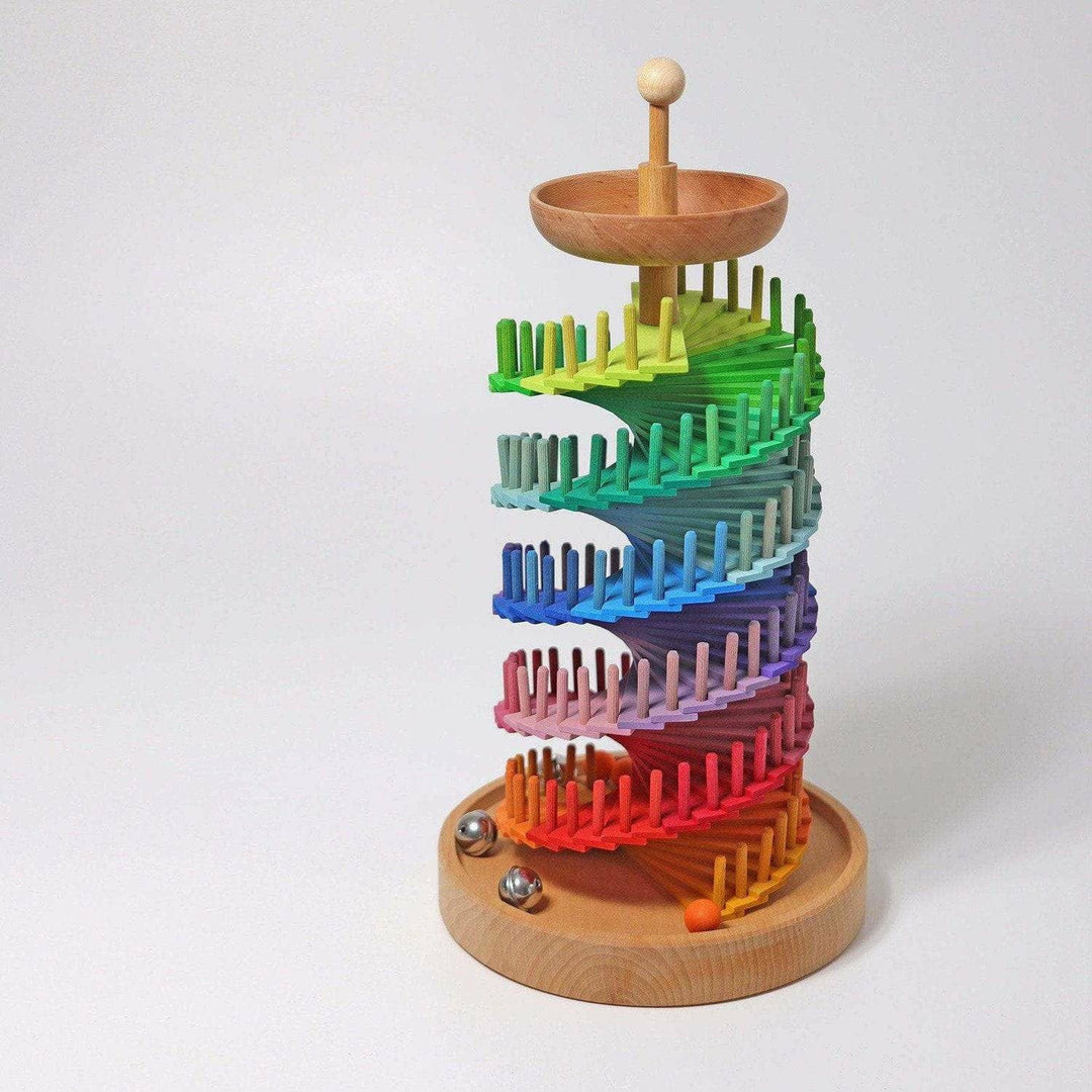 Grimm's Assembly Ball Run Set Wooden Toys Grimm's   