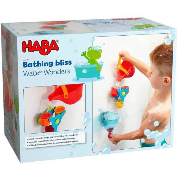 Haba Bathtub Ball Track Set - Bathing Bliss Water Wonders Bath Time Haba   