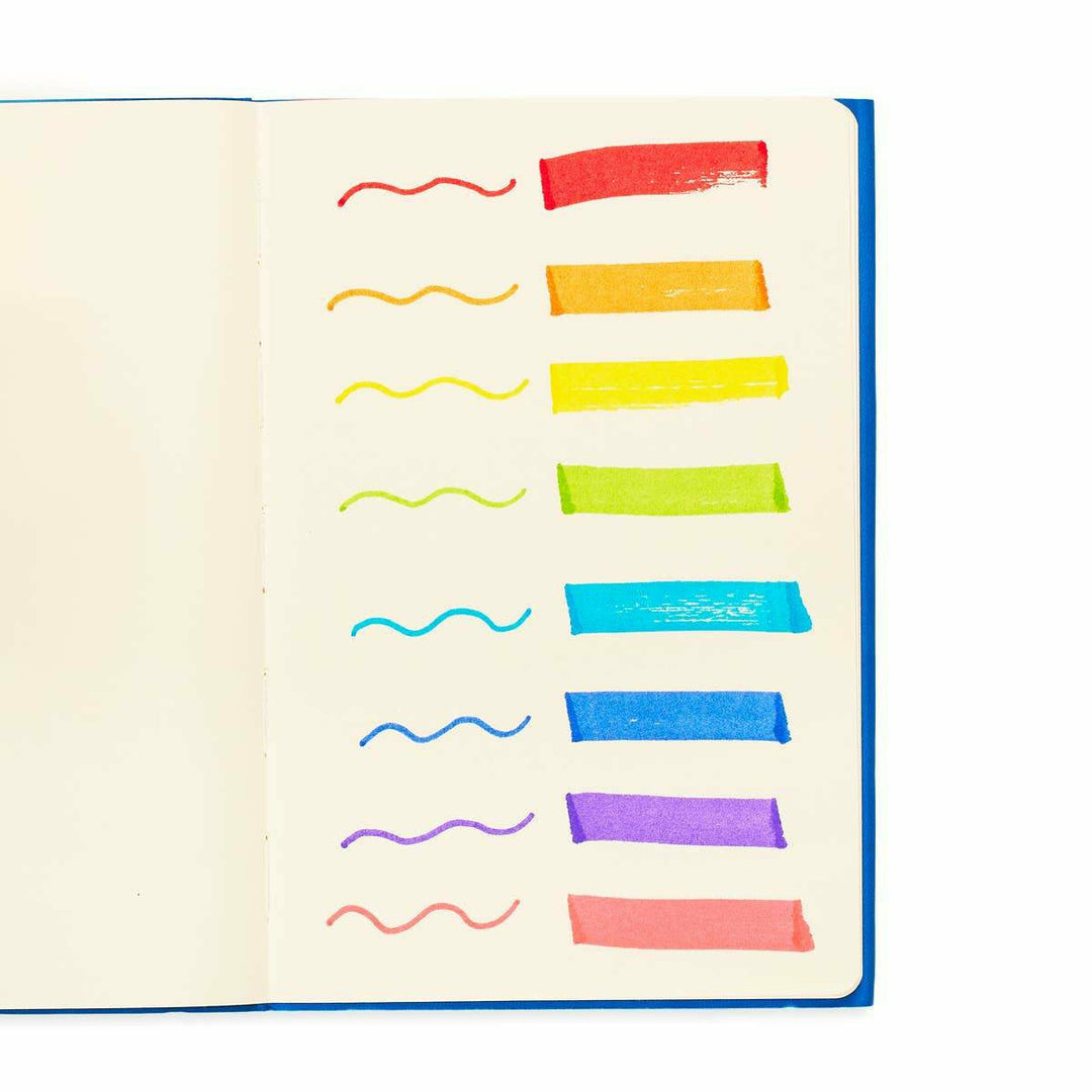 Ooly Mighty Mega Markers Set Of 8 Markers Ooly   
