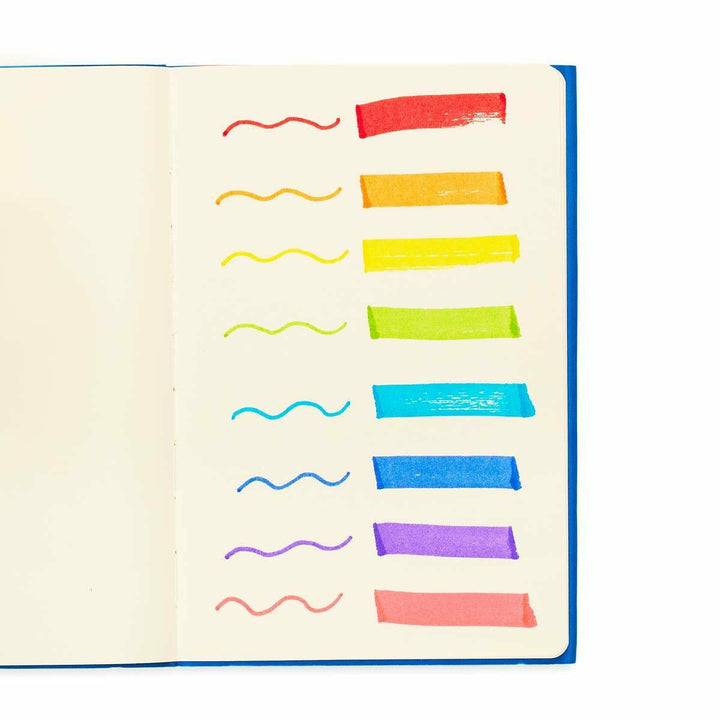 Ooly Mighty Mega Markers Set Of 8 Markers Ooly   