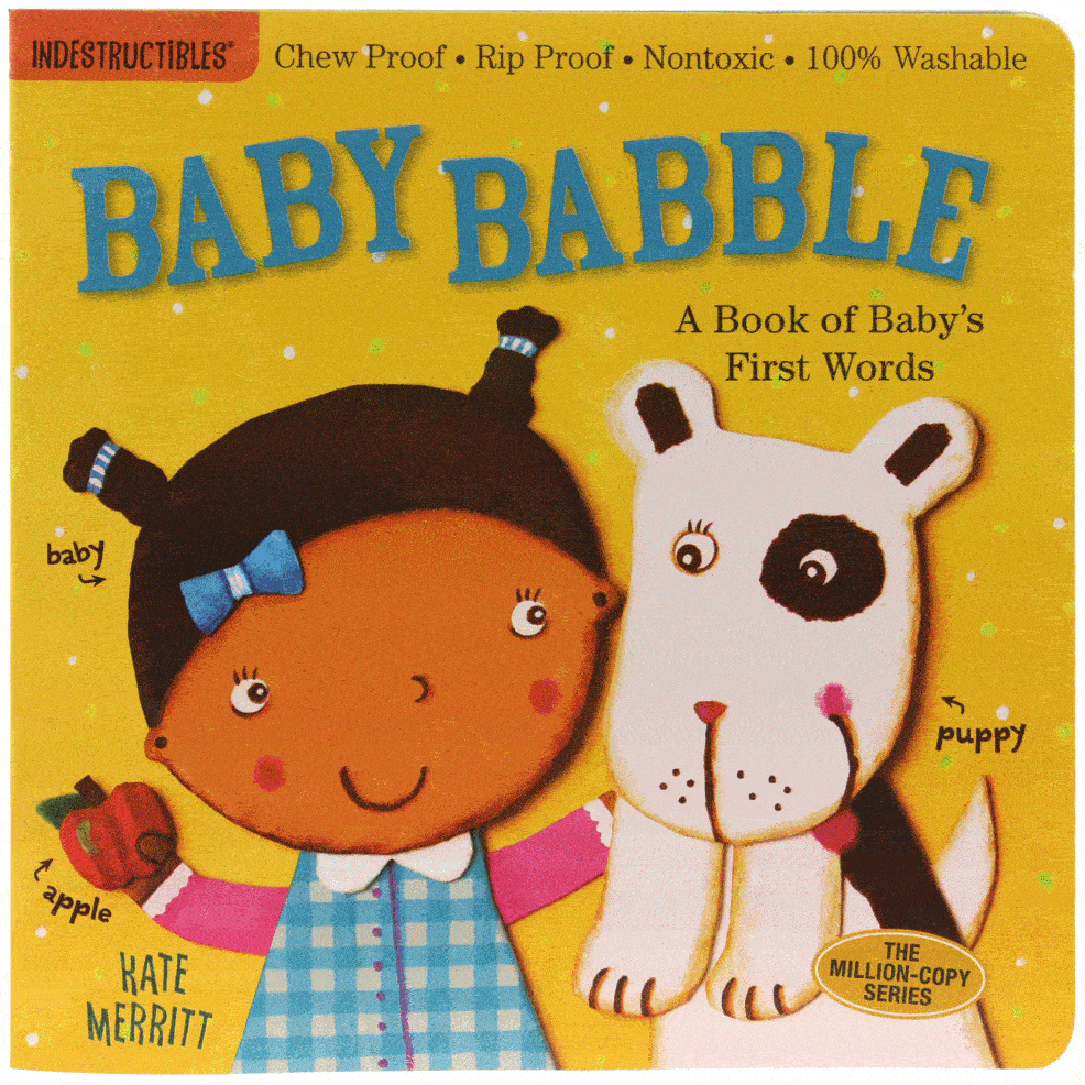 Indestructibles Books - Baby Babble Books Indestructibles Books   