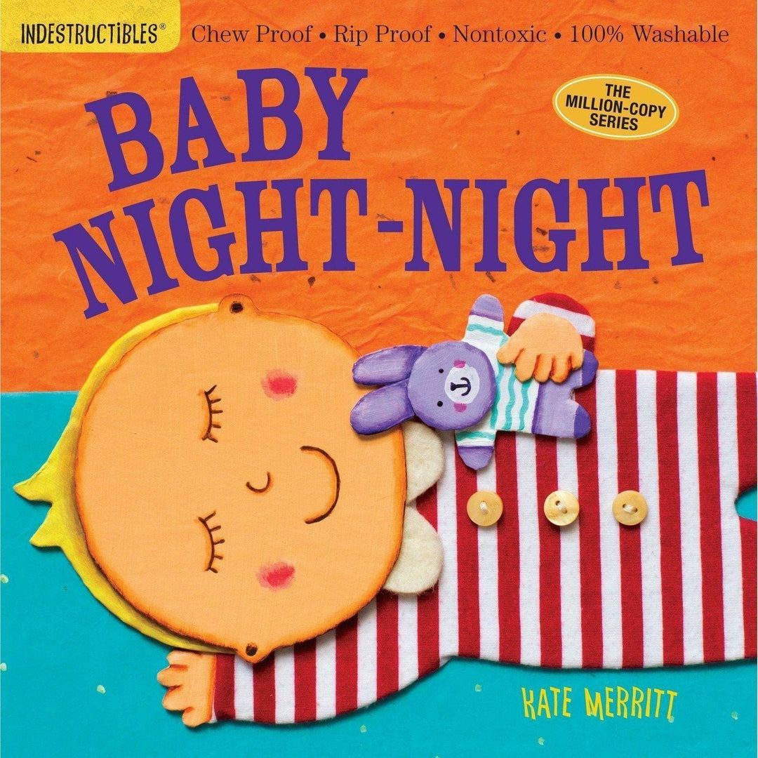 Indestructibles Books - Baby Night-Night Books Indestructibles Books   