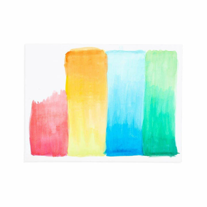 Ooly Chroma Lil' Watercolor Paint Pad Paint Ooly   