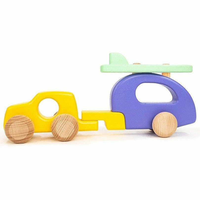 Bajo Car W/Camper Vehicles Bajo   