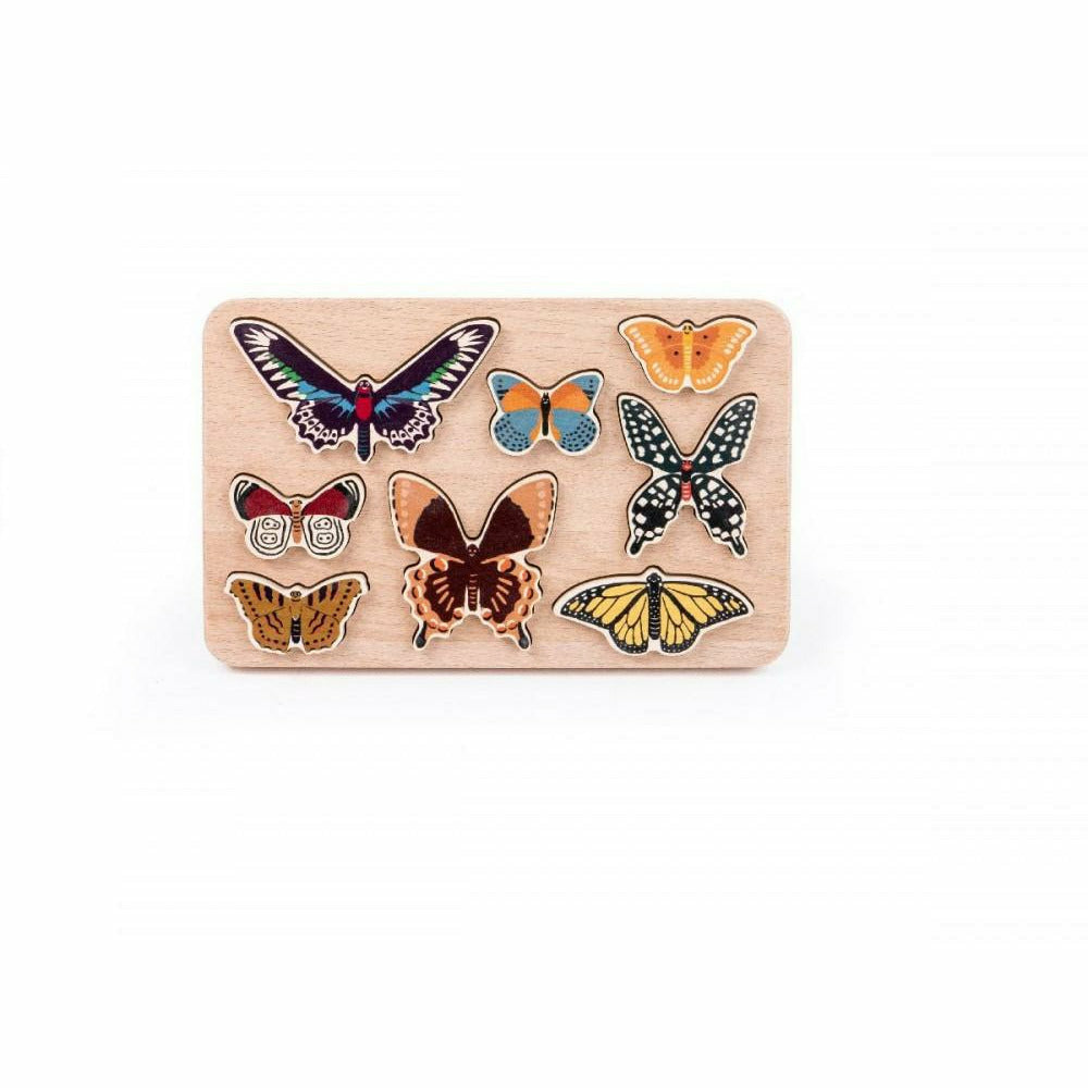 Bajo World of Butterflies Puzzle Wooden Toys Bajo   