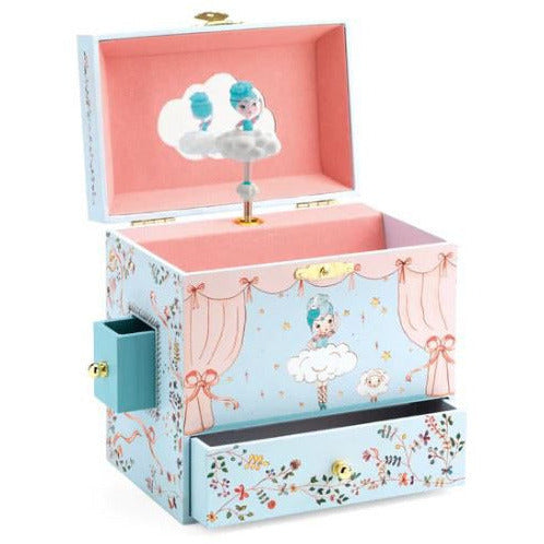 Djeco Ballerina on Stage Musical Treasure Box Musical Djeco   