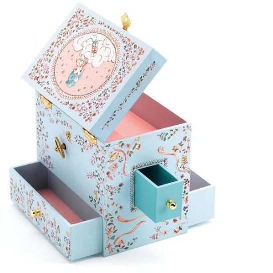 Djeco Ballerina on Stage Musical Treasure Box Musical Djeco   