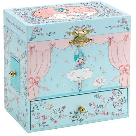 Djeco Ballerina on Stage Musical Treasure Box Musical Djeco   