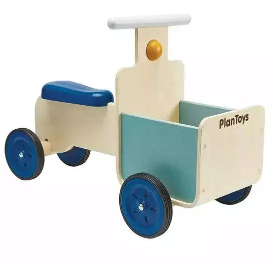 Plan Toys Delivery Bike - Orchard collection Wooden Toys Plan Toys   