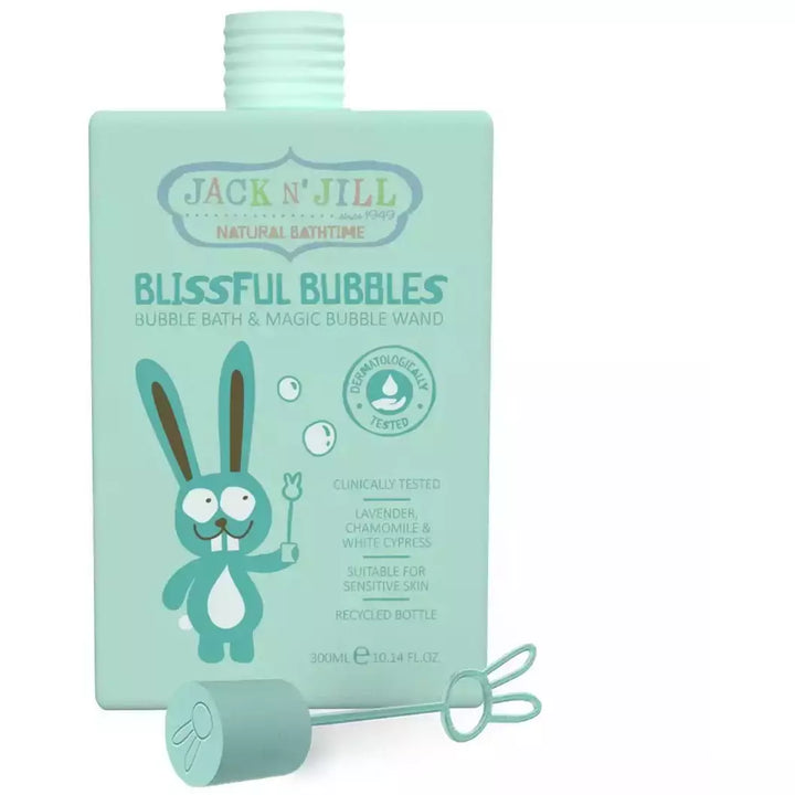 Jack N' Jill Bubble Bath with Bubble Wand - Natural Natural Toiletries Jack N' Jill   