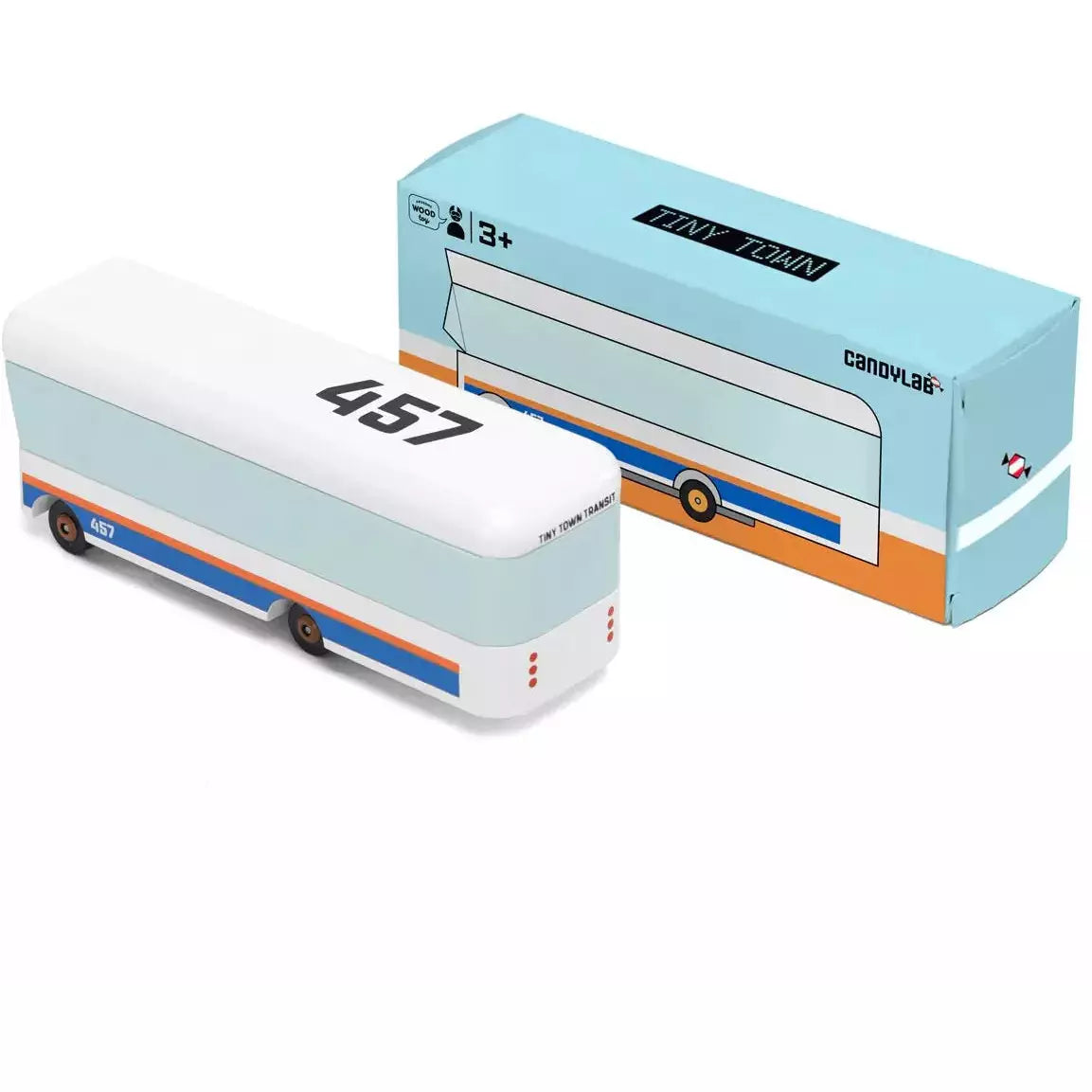 Candylab Candycar Tiny Town Bus - The Natural Baby Co – The Natural ...