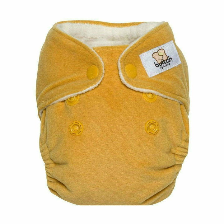 GroVia Buttah Newborn Cloth Diaper All In Ones GroVia Yarrow  
