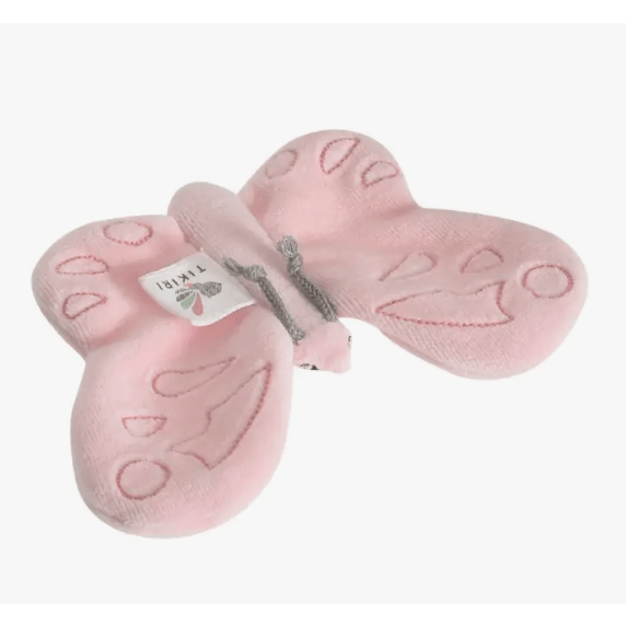 Tikiri Scrunchies- Butterfly with Crinkle Pacifiers and Teething Tikiri   