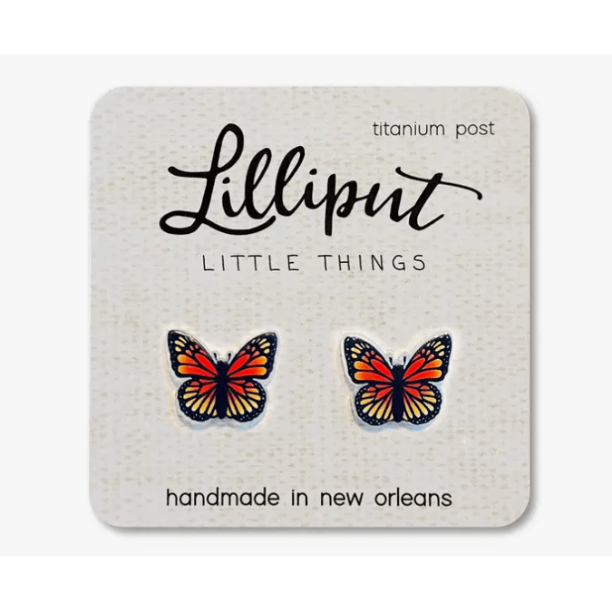 Lilliput Little Things Butterfly Earrings Apparel Accessories Lilliput Little Things   