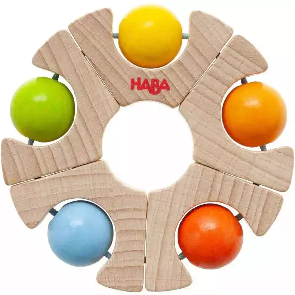 Haba - Ball Wheel Clutching Toy Baby Toys Haba   