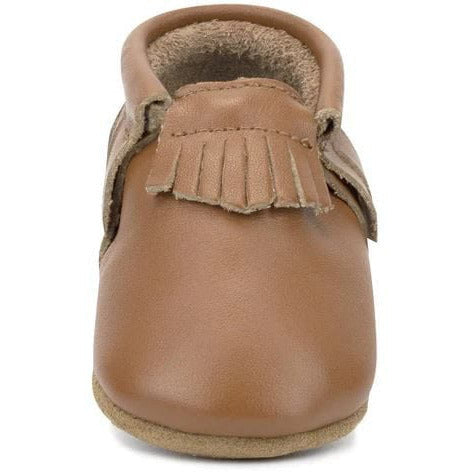 Zutano Leather Fringe Moccasins Footwear Zutano   