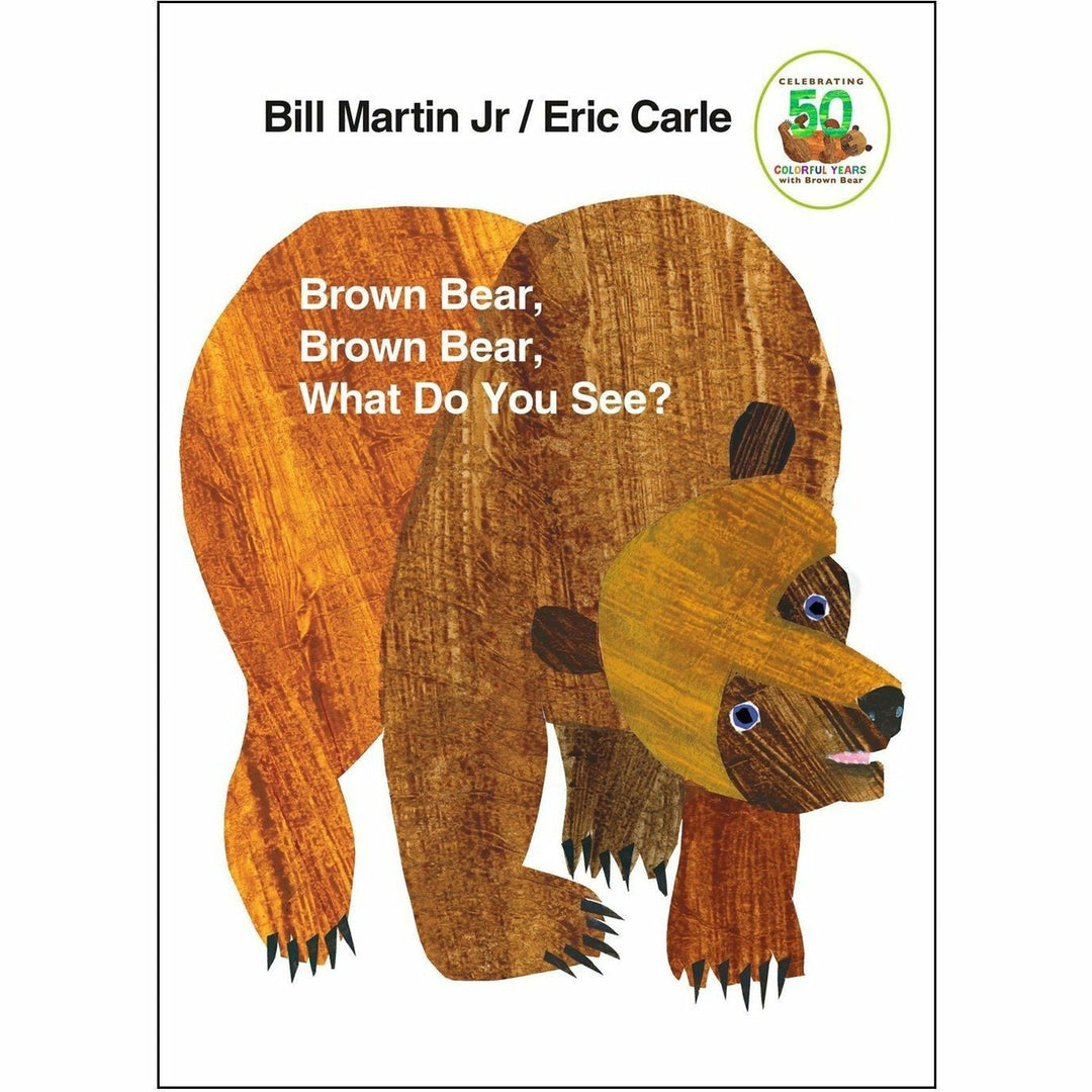 Brown Bear, Brown Bear, What Do You See? Books Ingram Books   