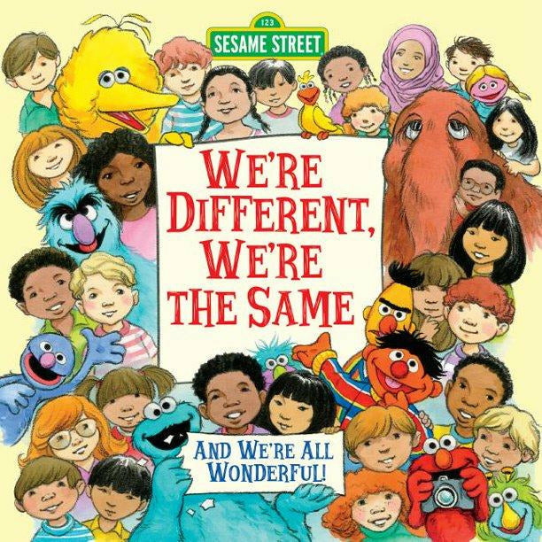 We're Different, We're the Same - Book Books Ingram Books   