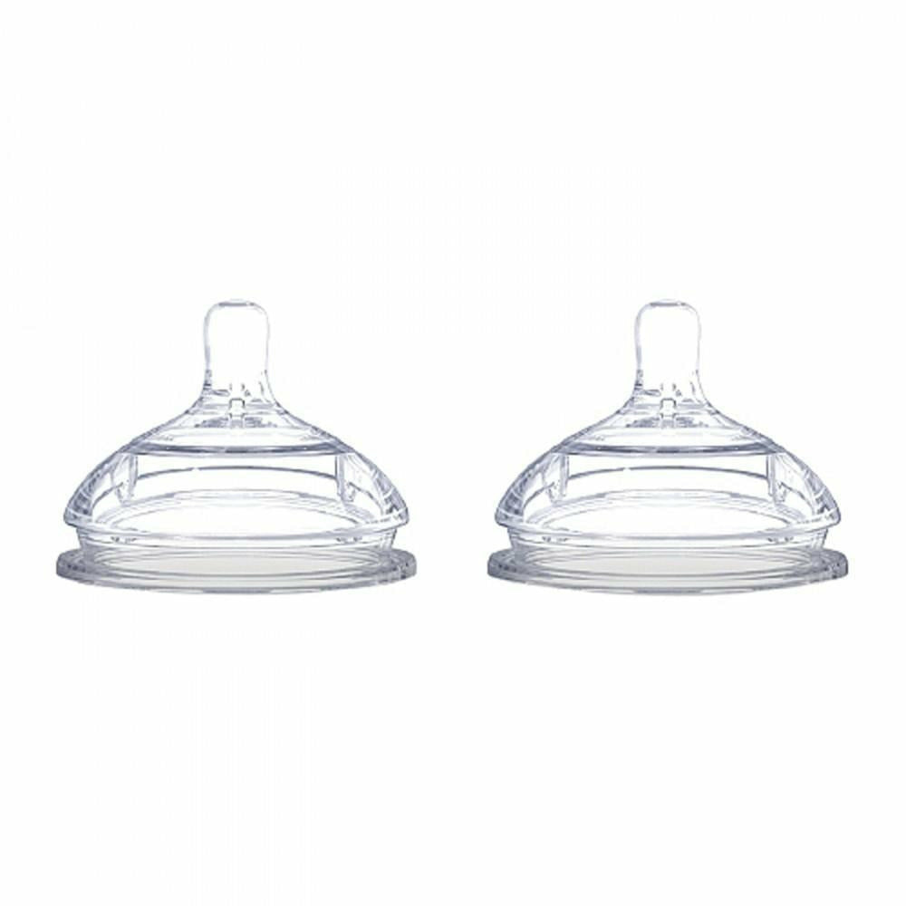Comotomo Nipple Replacement 2 Pack - Medium Flow Bottles & Sippies Comotomo Medium Flow  