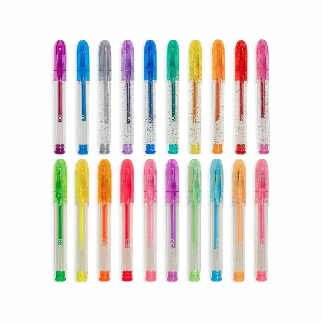 Ooly Mini Doodlers Fruity Scented Gel Pens - Set of 20 Markers Ooly   