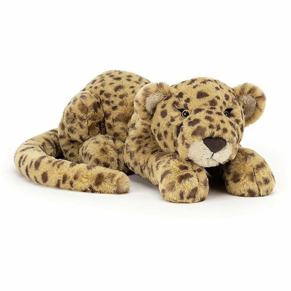 Jellycat Charley Cheetah  The Natural Baby Company   