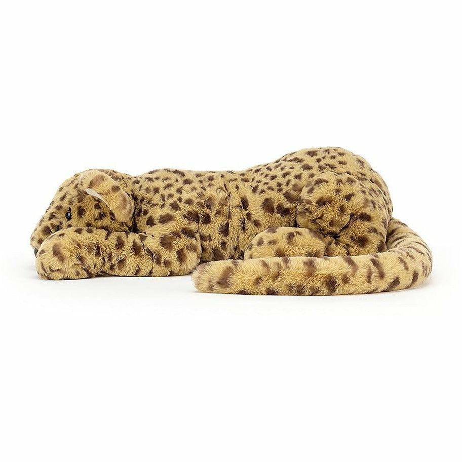 Jellycat Charley Cheetah  The Natural Baby Company   