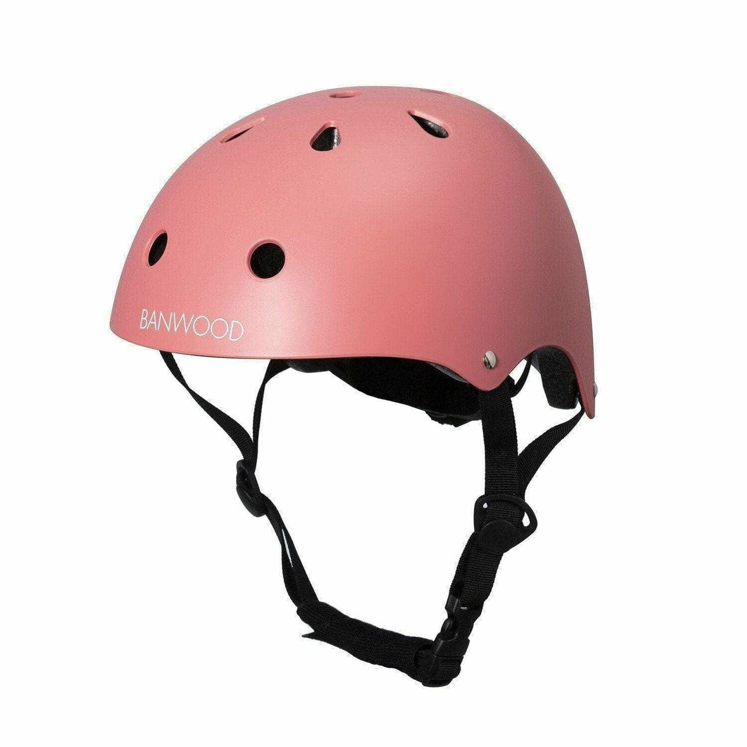 Banwood Classic Helmet Chrome