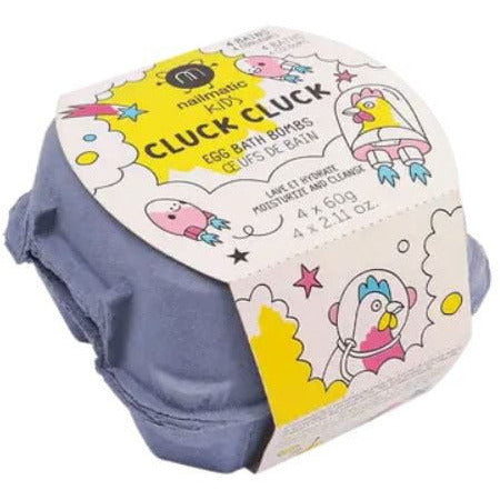 Nailmatic Cluck Cluck - 4 Bath Bombs Natural Toiletries Nailmatic Kids   