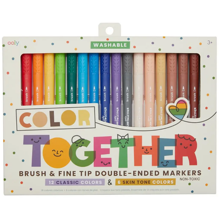 Ooly Color Together Markers-set of 18 Markers Ooly   