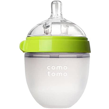 Comotomo Bottles - Green 5 oz Bottles & Sippies Comotomo   