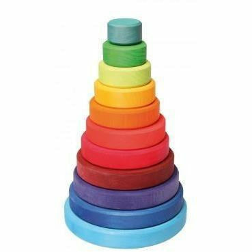 Grimm's Large Conical Tower Toddler And Pretend Play Grimm's   