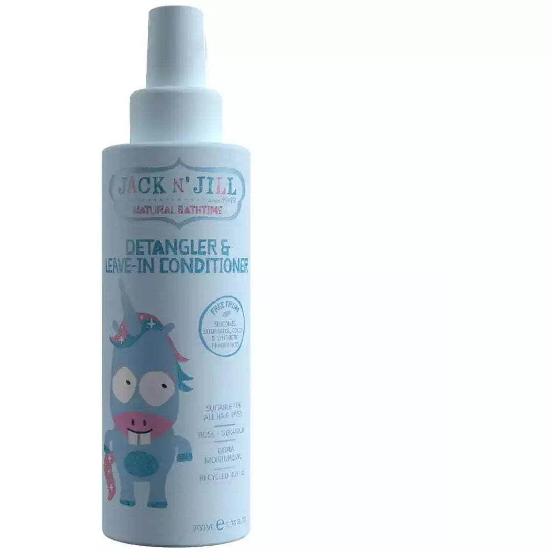 Jack N' Jill Detangler & Leave-in Conditioner - Natural Natural Toiletries Jack N' Jill   