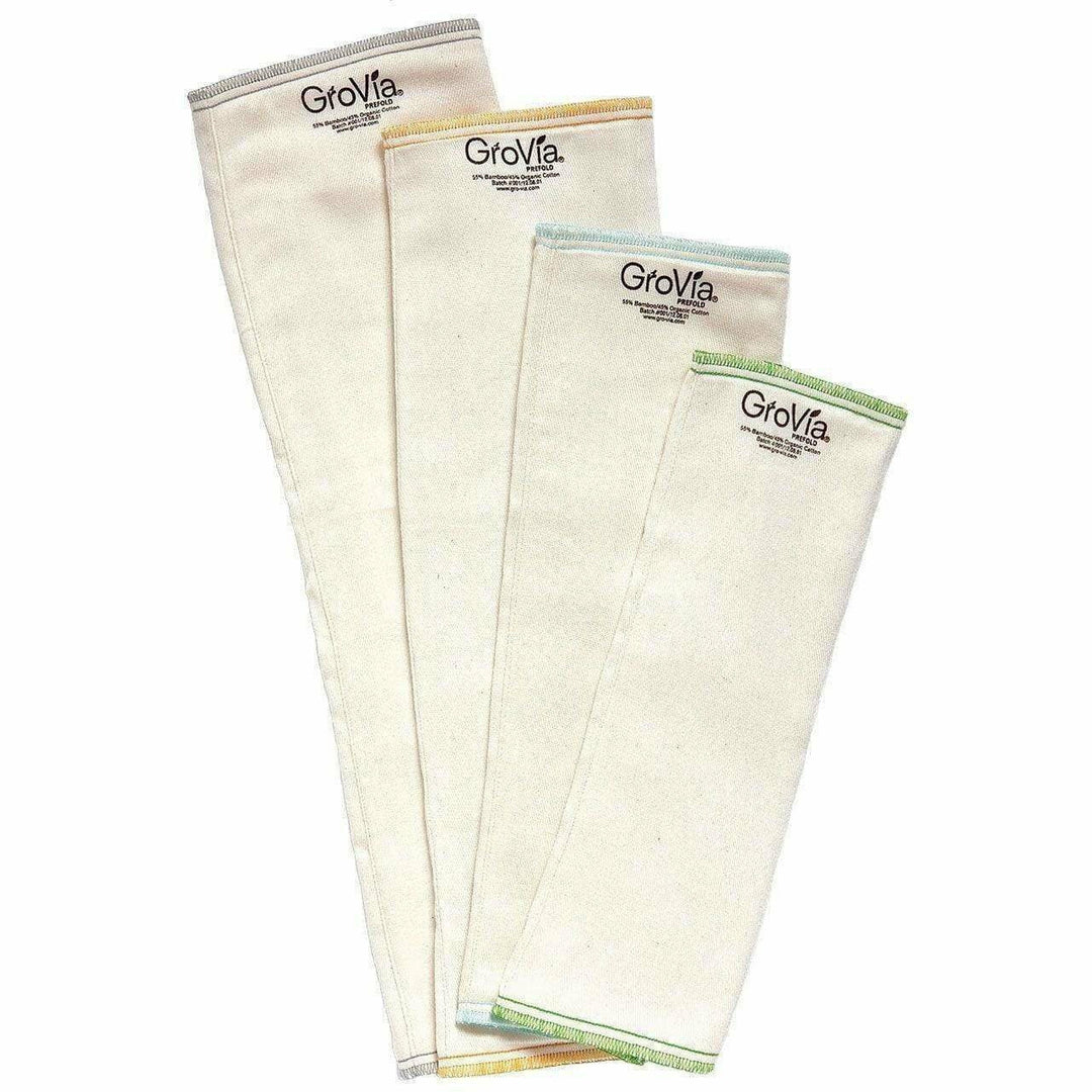 GroVia Prefold Cloth Diaper Prefolds GroVia   