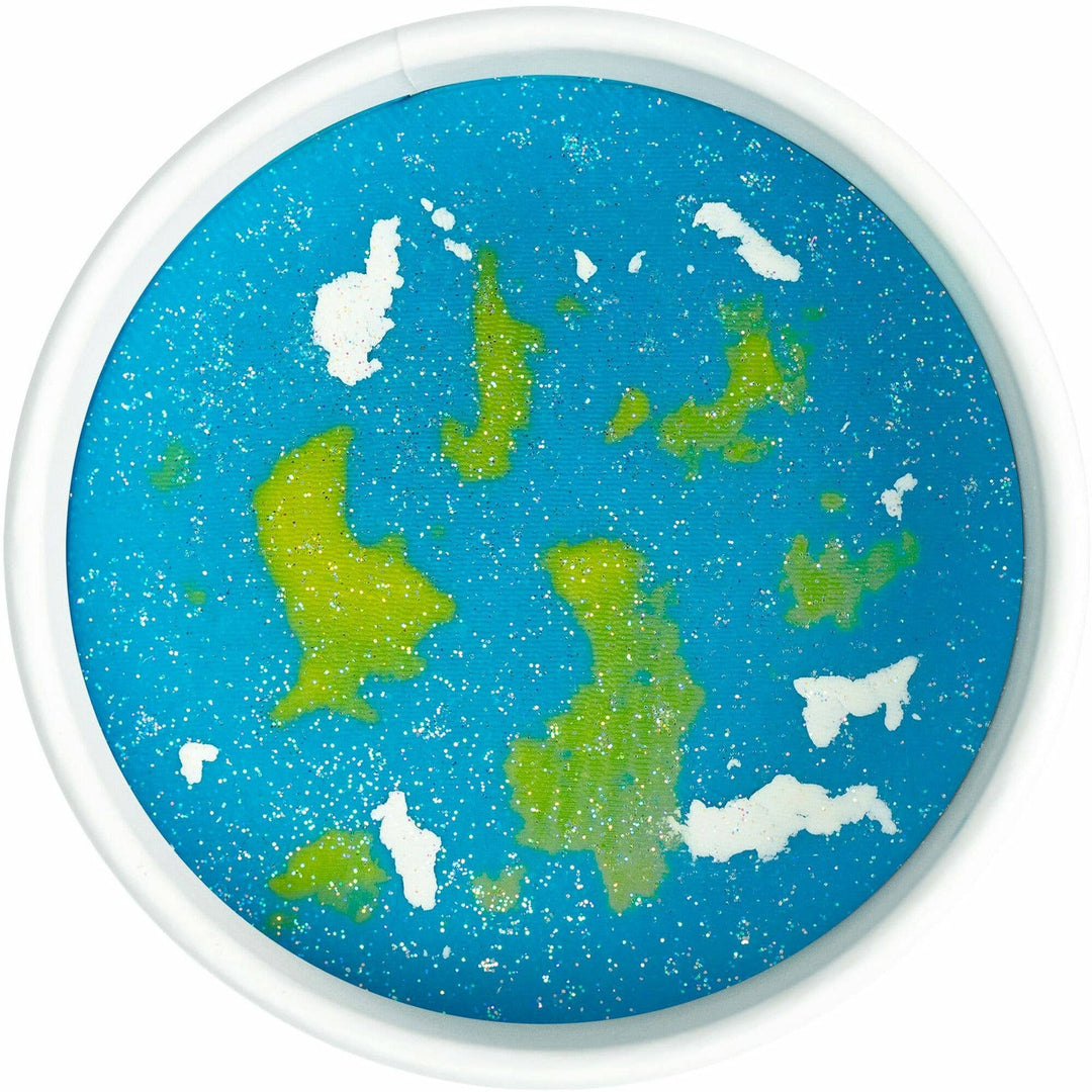 Land of Dough: Planet Earth w/ Wooden Scoop Clay/Dough Land of Dough   