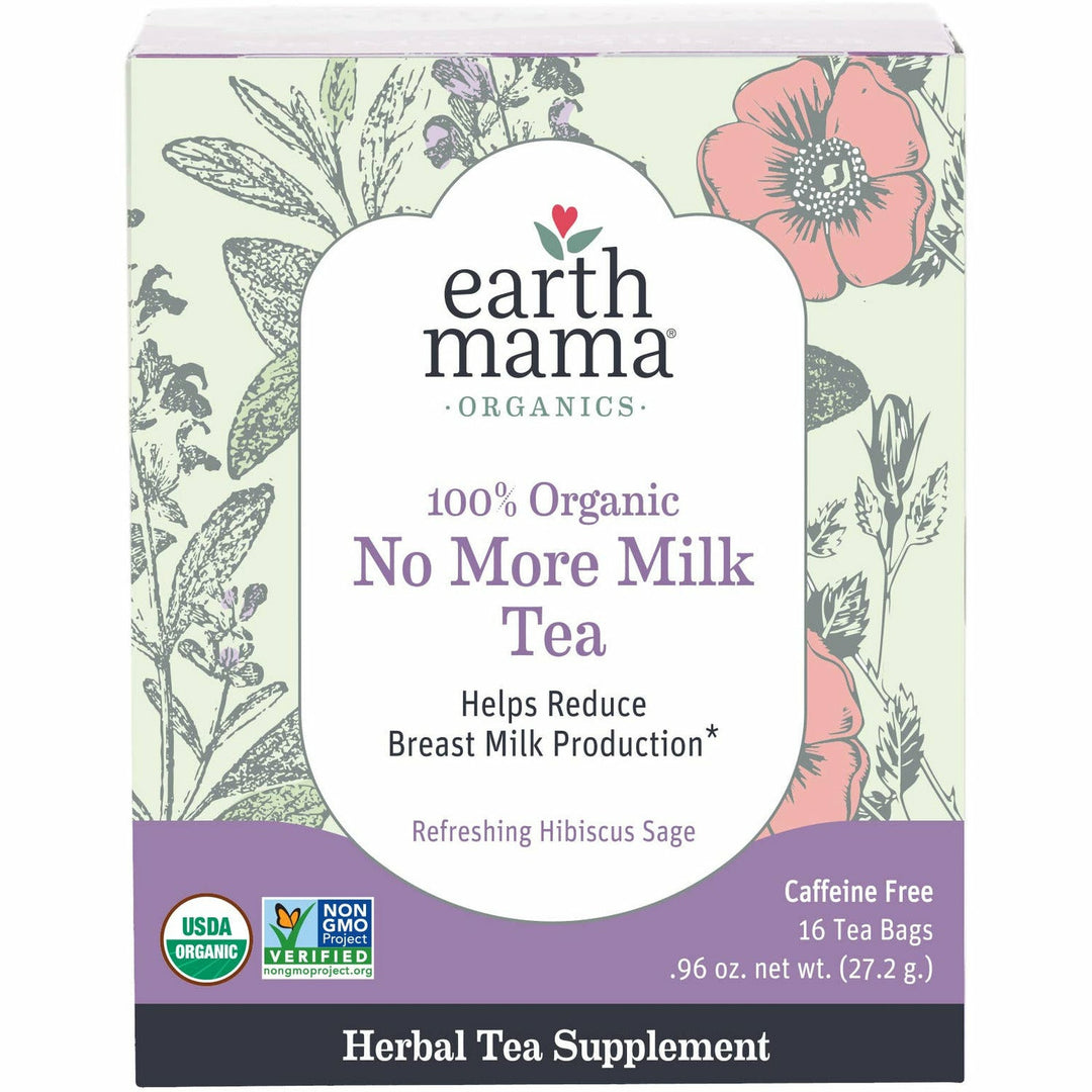 Earth Mama Organics No More Milk Tea Supplements & Remedies Earth Mama Organics   