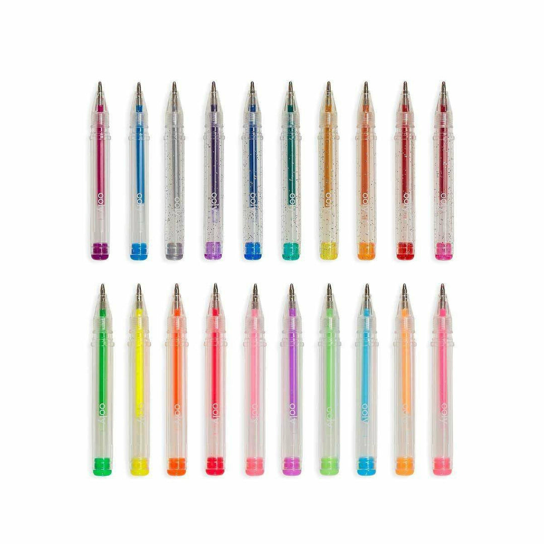 Ooly Mini Doodlers Fruity Scented Gel Pens - Set of 20 Markers Ooly   