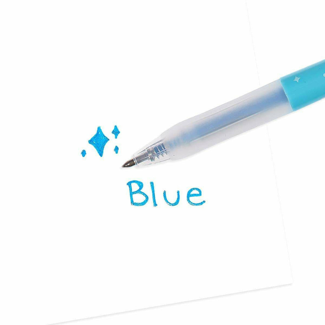 Yummy Yummy Scented Glitter Gel Pens 2.0 - Set of 12 - The Blue House