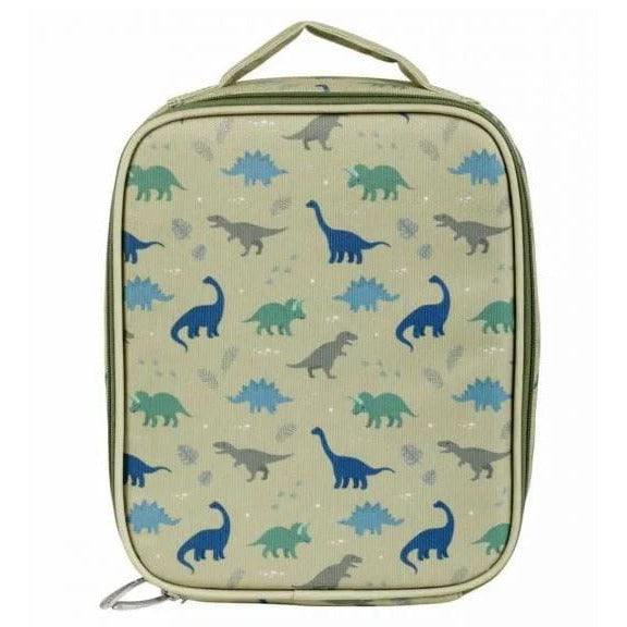 A Little Lovely- Cool Bag- Dinosaurs Lunch box A Little Lovely Company   