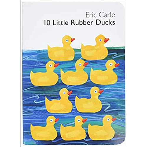 10 Little Rubber Ducks Board Book Books Harper Collins   