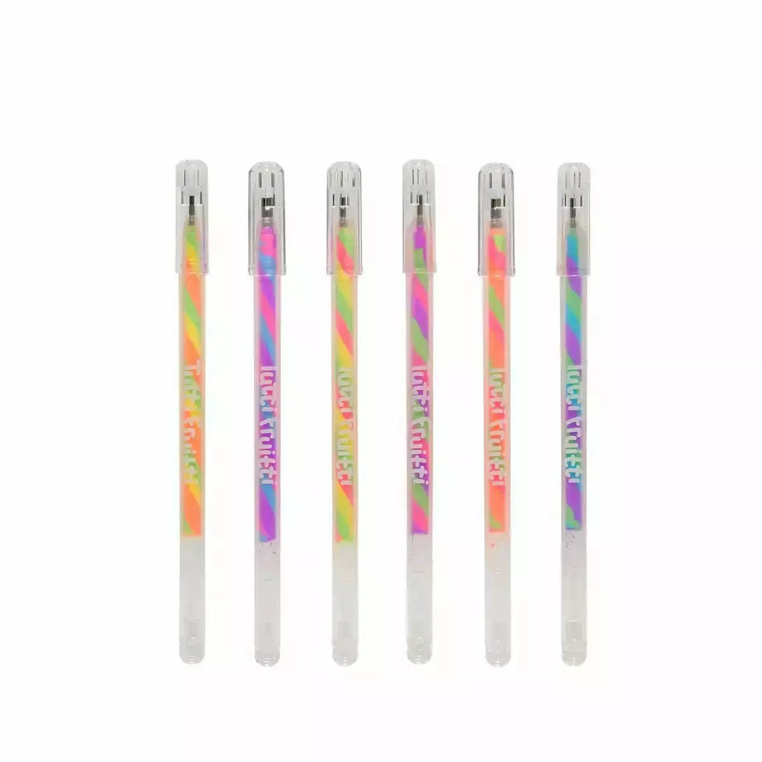 Ooly Tutti Fruitti Scented Colored Gel Pens- Set of 6 Markers Ooly   