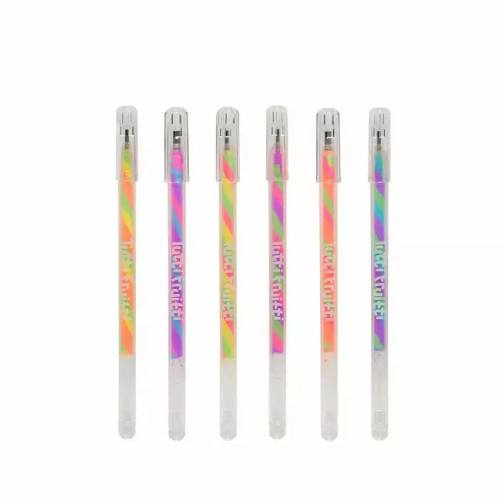 Ooly Tutti Fruitti Scented Colored Gel Pens- Set of 6 Markers Ooly   