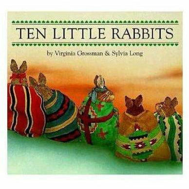 10 Little Rabbits Board Book Books Ingram Books   