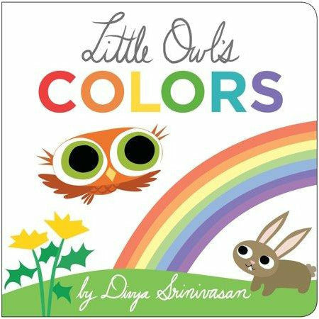 Little Owl's Colors Board Book Books Ingram Books   