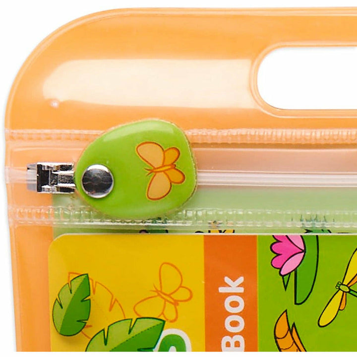 Ooly Mini Traveler Coloring & Activity Kit-Jungle Friends Art Kit Ooly   