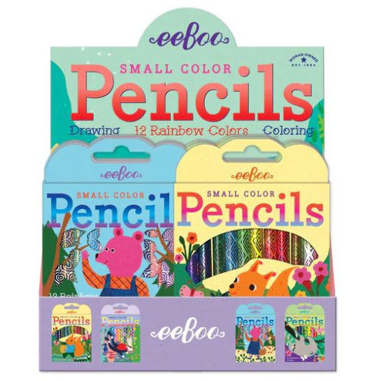 eeBoo Small Animal Pencil Assortment Pencils eeBoo   