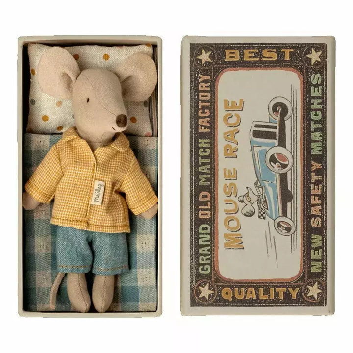 Maileg Big Brother Mouse in Matchbox Mice Maileg   