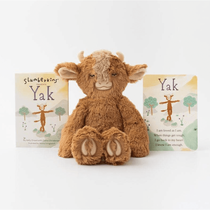 Slumberkins Ginger Yak Kin -  Self Acceptance Plush Toys Slumberkins   