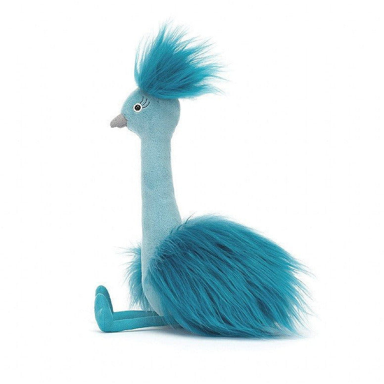 Fou Fou Peacock Birds Jellycat   